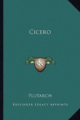 Cicero by Plutarch