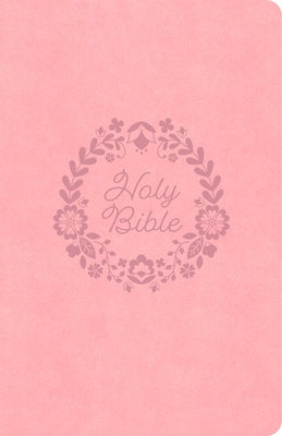 KJV Thinline Bible, Value Edition, Soft Pink Leathertouch by Holman Bible Publishers