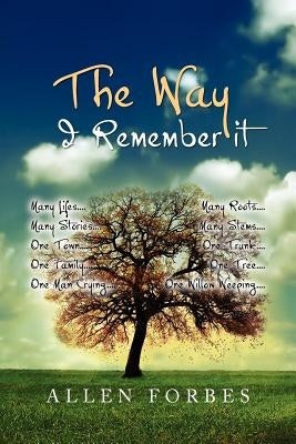 The Way I Remembed it by Alf