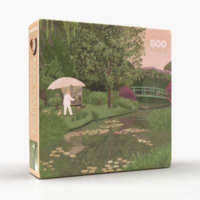 Max Dalton Artist Studio Series: Monet: A Jigsaw Puzzle by Max Dalton by Dalton, Max