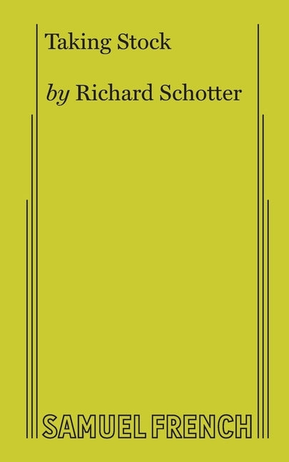 Taking Stock by Schotter, Richard