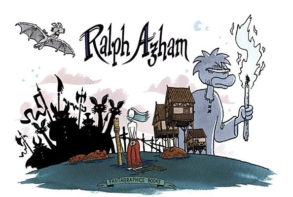 Ralph Azham: Why Would You Lie to Someone You Love? by Trondheim, Lewis
