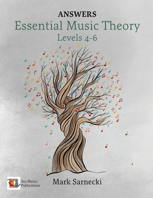 Essential Music Theory Levels 4-6 Answers by Sarnecki