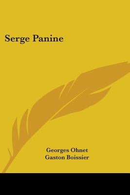 Serge Panine by Ohnet, Georges