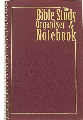 Bible Study Organizer & Notebook by Potter, Jerold