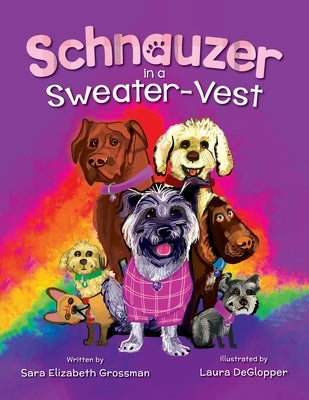Schnauzer in a Sweater-Vest by Grossman, Sara Elizabeth