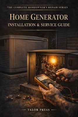 Home Generator Installation & Service Guide: The Complete Homeowner's Manual for Selecting, Installing, Wiring, and Maintaining Standby and Portable G by Press, Talor