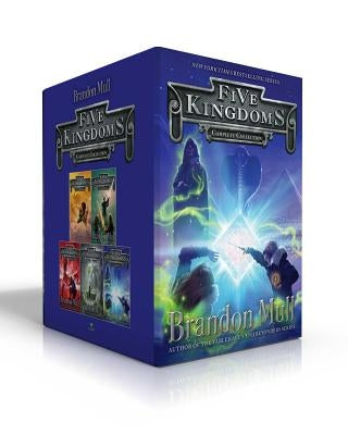 Five Kingdoms Complete Collection (Boxed Set): Sky Raiders; Rogue Knight; Crystal Keepers; Death Weavers; Time Jumpers by Mull, Brandon