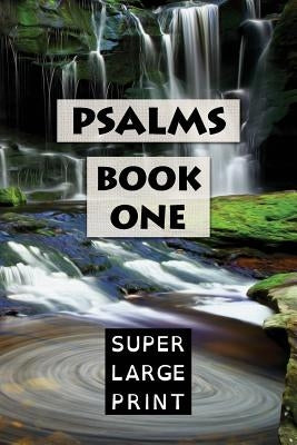 Psalms: Book One by Print, Super Large