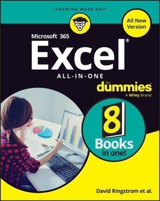 Microsoft 365 Excel All-In-One for Dummies by Hart-Davis, Guy
