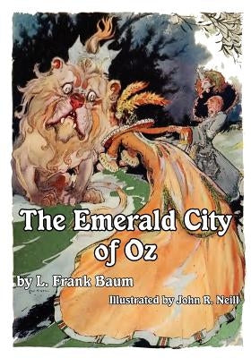 The Emerald City of Oz by Baum, L. Frank