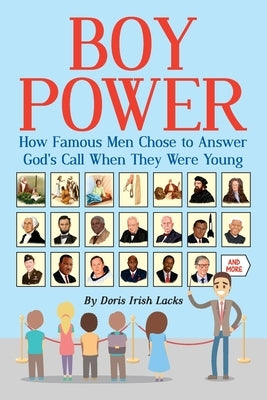 Boy Power by Lacks, Doris Irish