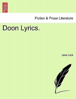Doon Lyrics. by Leck, Jane