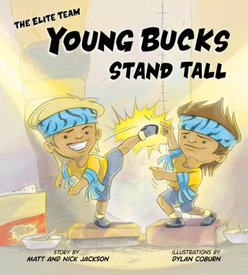Young Bucks Stand Tall by Jackson, Matt