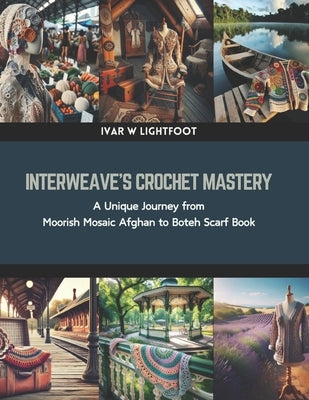 Interweave's Crochet Mastery: A Unique Journey from Moorish Mosaic Afghan to Boteh Scarf Book by Lightfoot, Ivar W.