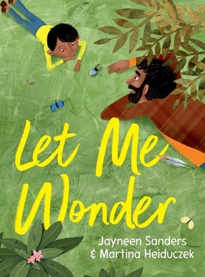 Let Me Wonder by Sanders, Jayneen