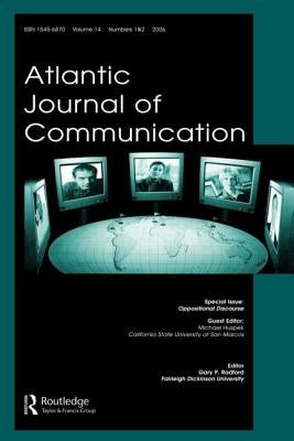 Oppositional Discourses Ajc V14 1&2 by Radford, Gary P.