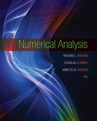Numerical Analysis by Burden, Richard L.