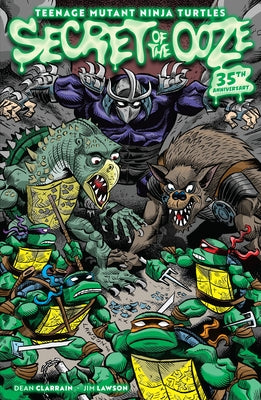 Teenage Mutant Ninja Turtles: Secret of the Ooze--35th Anniversary by Clarrain, Dean