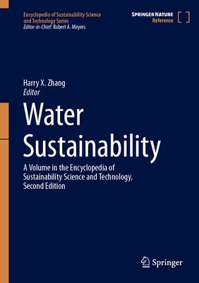 Water Sustainability by Zhang, Harry X.