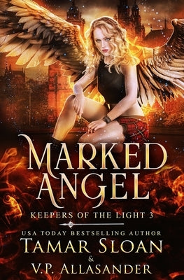 Marked Angel: A New Adult Paranormal Romance by Allasander, V. P.
