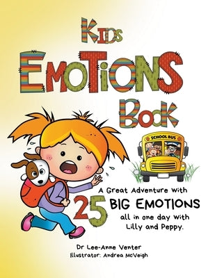 Kids Emotions Book by Venter, Lee-Anne