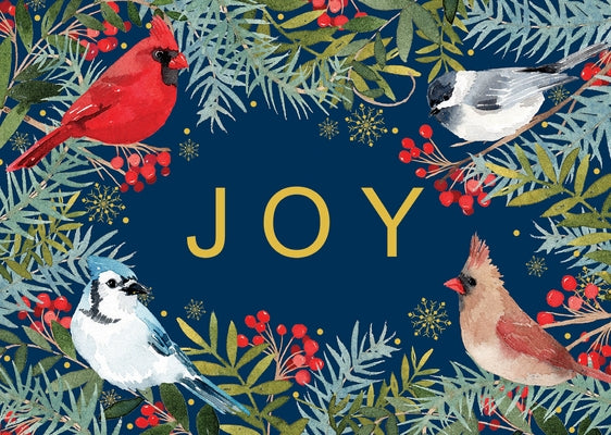 Wings of Joy Deluxe Boxed Holiday Cards by Peter Pauper Press Inc