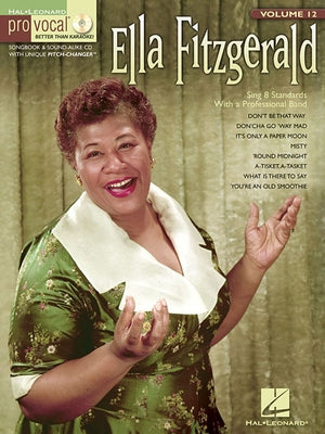 Ella Fitzgerald [With CD (Audio)] by Fitzgerald, Ella