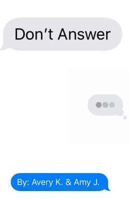 Don't Answer by J, Amy