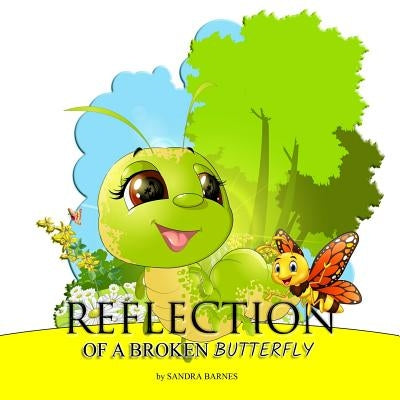 Reflection of a Broken Butterfly by Barnes, Sandra