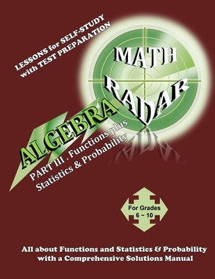 ALGEBRA-Functions plus Statistics & Probability by Kang, Aejeong