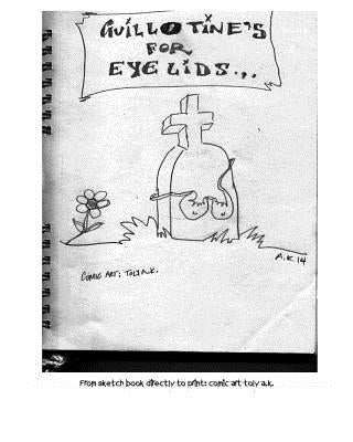 "Guillotines for eyelids" by Kouroumalis, Apostoly Peter