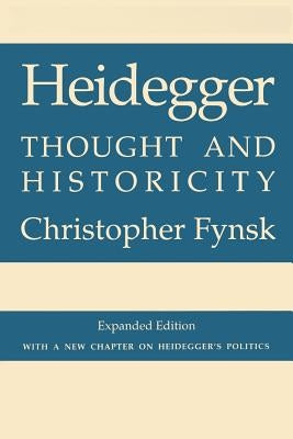 Heidegger: A Philosophical Reader by Fynsk, Christopher