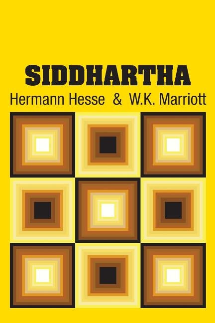 Siddhartha by Hesse, Hermann