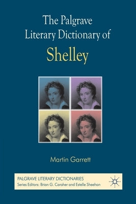 The Palgrave Literary Dictionary of Shelley by Garrett, M.