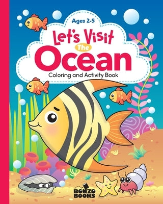 Let's Visit the Ocean; A Coloring and Activity Book by Rojas, Mary
