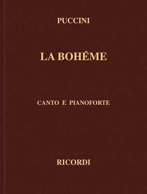 La Boheme: Canto E Pianoforte by Puccini, Giacomo