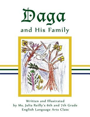 Daga and His Family by MS Julia Coleman's 6th and 7th Grade E.
