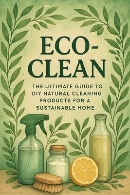 Eco-Clean: The Ultimate Guide to DIY Natural Cleaning Products for a Sustainable Home by Rhea, Alexander