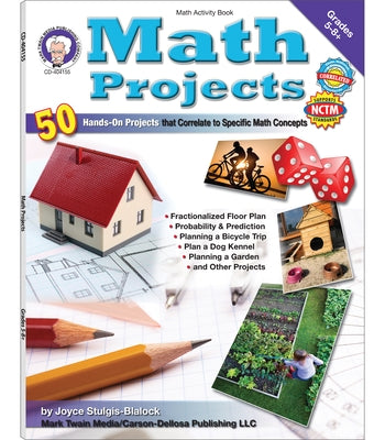 Math Projects, Grades 5 - 12 by Stulgis-Blalock, Joyce