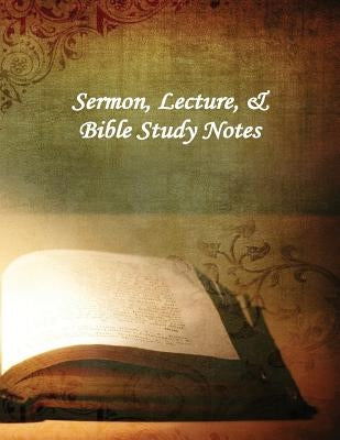 Sermon, Lecture, & Bible Study Notes by Sheffield, Victoria