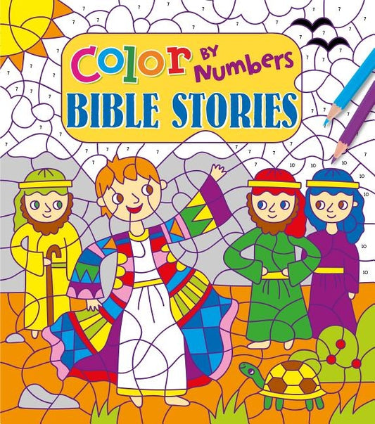 Color by Numbers: Bible Stories by Doyle, Lizzy