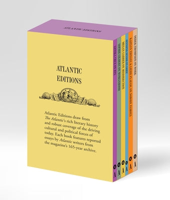 Atlantic Editions 1-6 Boxed Set by Cruz, Lenika