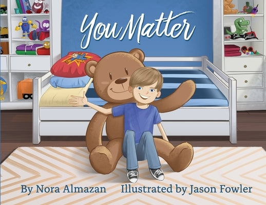 You Matter by Almazan, Nora