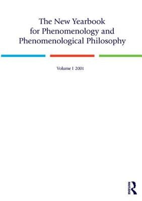 The New Yearbook for Phenomenology and Phenomenological Philosophy: Volume 1 by Hopkins, Burt