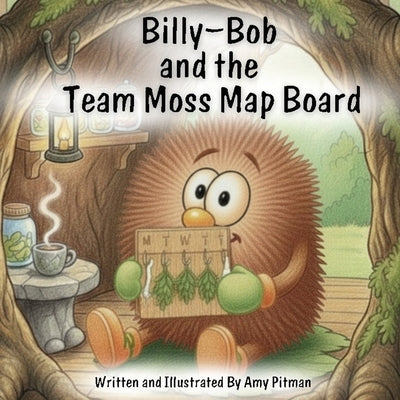 Billy-Bob and the Team Moss Map Board by Pitman, Amy