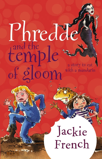 Phredde and the Temple of Gloom by French, Jackie