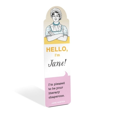 Hello, I'm Jane! Bookmark by Knock Knock