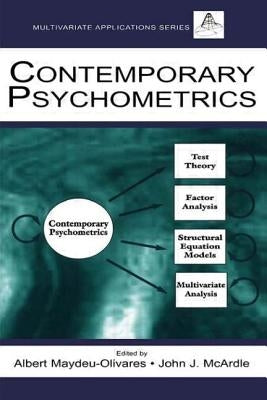 Contemporary Psychometrics by Maydeu-Olivares, Albert