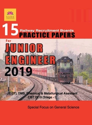 RRB JE Practice Paper 2019 by Sark Publications